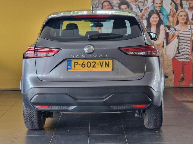 Nissan QASHQAI 1.3 MHEV 158 Xtronic Business Access AUTOMAAT | RONDOM ZICHT CAMERA | PARKEERSENSOREN VOOR-EN ACHTER | ADAPTIEVE CRUISE CONTROL | COMPLETE AUTO!