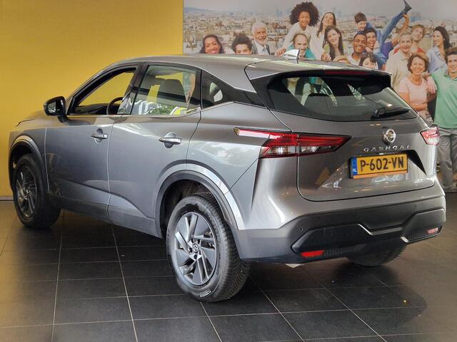 Nissan QASHQAI 1.3 MHEV 158 Xtronic Business Access AUTOMAAT | RONDOM ZICHT CAMERA | PARKEERSENSOREN VOOR-EN ACHTER | ADAPTIEVE CRUISE CONTROL | COMPLETE AUTO!
