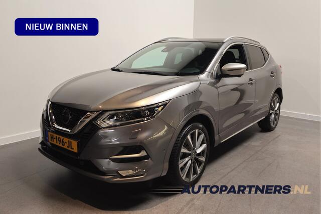 Nissan QASHQAI 1.3 DIG-T Tekna + - Apple Carplay/Android Auto - Leder - Panoramadak - Bose premium audio - 360 Cam