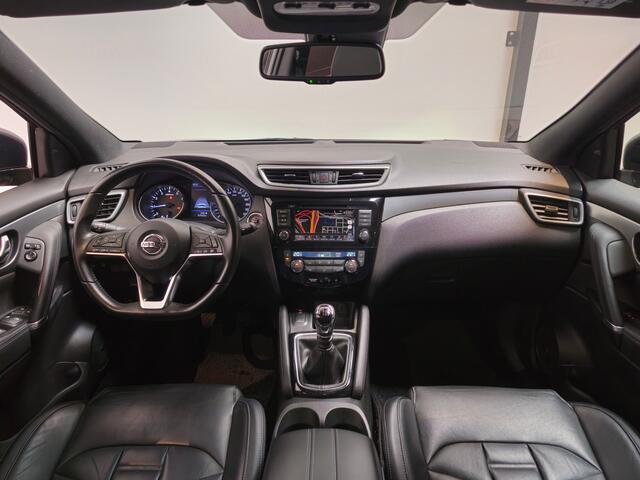 Nissan QASHQAI 1.3 DIG-T Tekna + - Apple Carplay/Android Auto - Leder - Panoramadak - Bose premium audio - 360 Cam