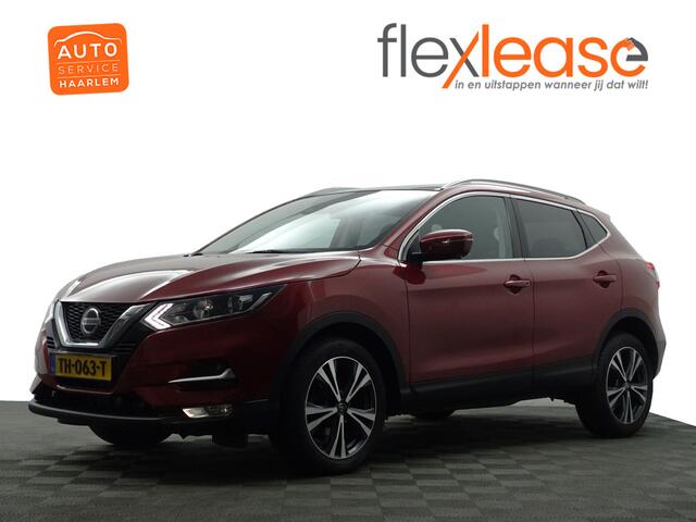 Nissan QASHQAI 1.2 N-Connecta Aut- Panoramadak, Xenon Led, 360 Camera, Sfeerverlichting, Lane Assist, Privacy Glass