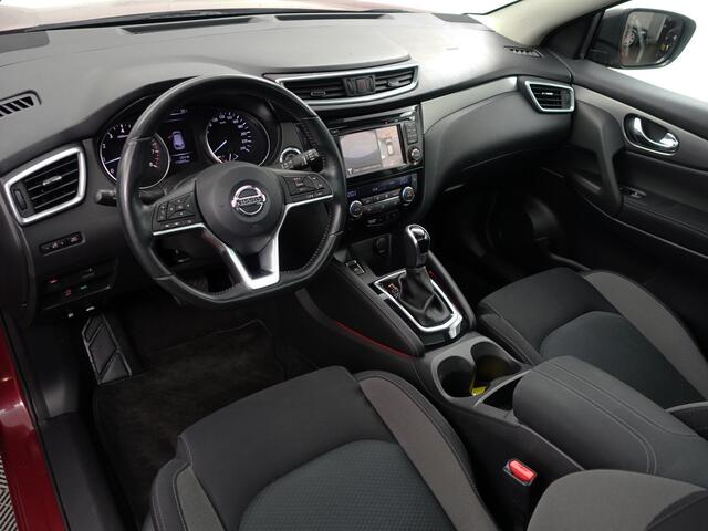Nissan QASHQAI 1.2 N-Connecta Aut- Panoramadak, Xenon Led, 360 Camera, Sfeerverlichting, Lane Assist, Privacy Glass