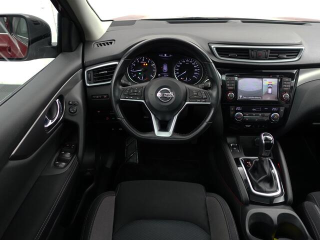 Nissan QASHQAI 1.2 N-Connecta Aut- Panoramadak, Xenon Led, 360 Camera, Sfeerverlichting, Lane Assist, Privacy Glass