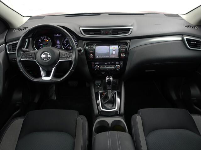 Nissan QASHQAI 1.2 N-Connecta Aut- Panoramadak, Xenon Led, 360 Camera, Sfeerverlichting, Lane Assist, Privacy Glass