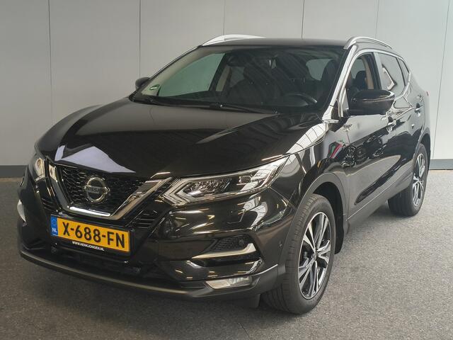 Nissan QASHQAI 1.3 DIG-T N-Connecta Rijklaar + 12 maanden Bovag-garantie Henk Jongen Auto's in Helmond, al 50 jaar service zoals 't hoort!