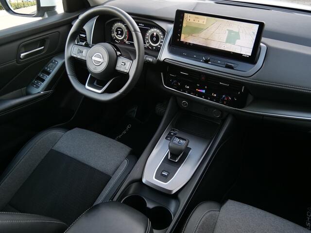 Nissan QASHQAI 1.3 MHEV 158pk Xtronic N-Connecta Automaat 360 camera / Navigatie / Adaptive cruise / Stoelverwarming