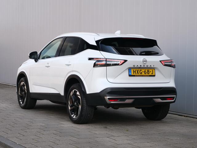 Nissan QASHQAI 1.3 MHEV 158pk Xtronic N-Connecta Automaat 360 camera / Navigatie / Adaptive cruise / Stoelverwarming