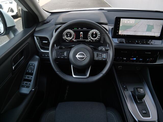 Nissan QASHQAI 1.3 MHEV 158pk Xtronic N-Connecta Automaat 360 camera / Navigatie / Adaptive cruise / Stoelverwarming