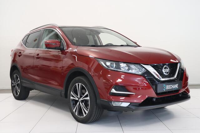 Nissan QASHQAI 1.3 DIG-T N-Connecta | 360 Camera | Panoramadak | Navigatie | Climatronic | Cruise control | AppleCArplay AndroidAuto |