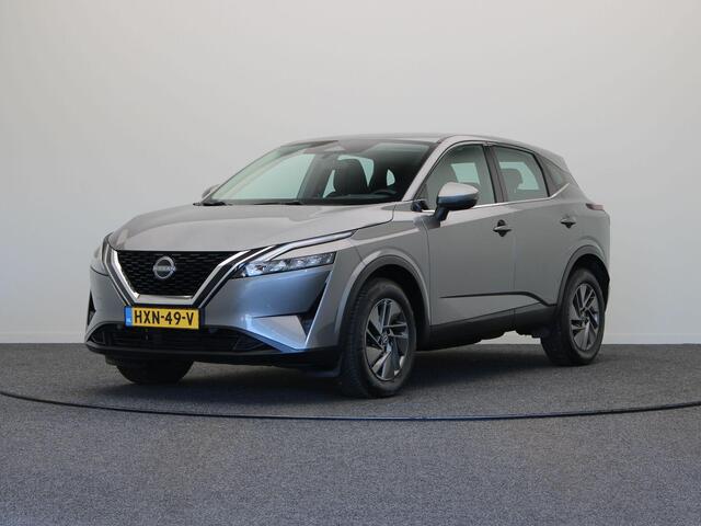 Nissan QASHQAI 1.3 MHEV Xtronic Acenta | Climate control | Adaptieve cruise control | DAB radio | Achteruitrij camera | 1800KG trekgewicht |