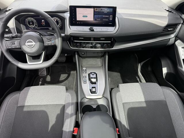 Nissan QASHQAI 1.5 e-Power N-Connecta / 360 Graden Camera / Panoramadak / Stuurverwarming / Stoelverwarming/ Voorruitverwarming/ Apple Carplay/ Adaptieve Cruise Control