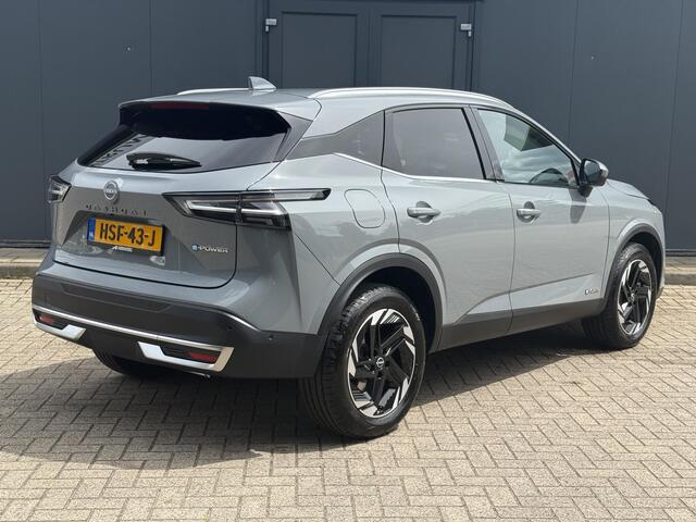 Nissan QASHQAI 1.5 e-Power N-Connecta / 360 Graden Camera / Panoramadak / Stuurverwarming / Stoelverwarming/ Voorruitverwarming/ Apple Carplay/ Adaptieve Cruise Control