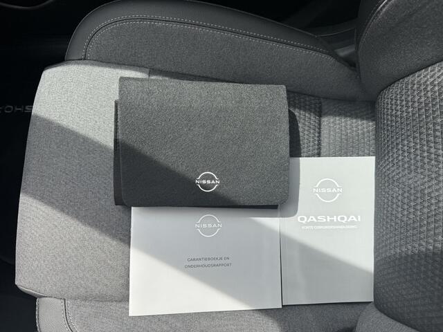Nissan QASHQAI 1.5 e-Power N-Connecta / 360 Graden Camera / Panoramadak / Stuurverwarming / Stoelverwarming/ Voorruitverwarming/ Apple Carplay/ Adaptieve Cruise Control