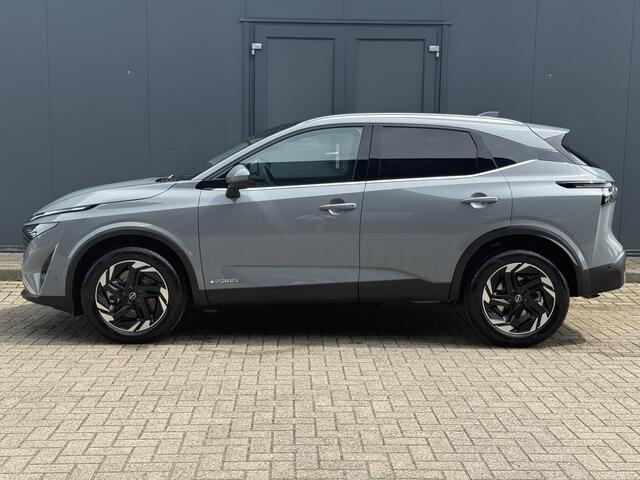 Nissan QASHQAI 1.5 e-Power N-Connecta / 360 Graden Camera / Panoramadak / Stuurverwarming / Stoelverwarming/ Voorruitverwarming/ Apple Carplay/ Adaptieve Cruise Control