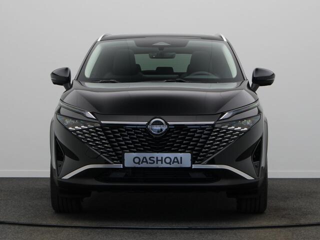 Nissan QASHQAI 1.3 MHEV N-Connecta | Rijklaarprijs!! | 18" Lichtmetalen Velgen | Stoel, Stuur en Voorruitverwarming | Adaptieve Cruise Control | Keyless Entry | Panorama Dak |