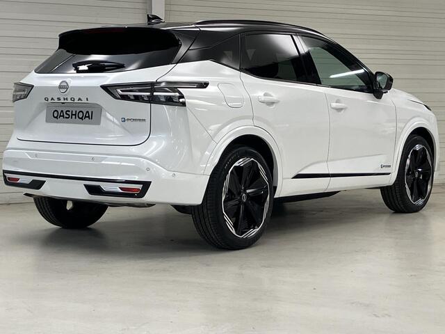 Nissan QASHQAI 1.5 e-Power N-Design / ¤7500,- Nissan Voorraadvoordeel / Nieuw uit Voorraad Leverbaar / Panoramadak / Cold Pack /
