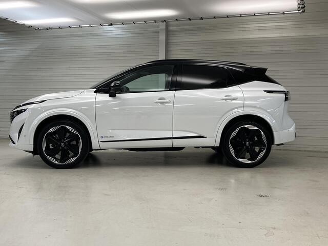 Nissan QASHQAI 1.5 e-Power N-Design / ¤7500,- Nissan Voorraadvoordeel / Nieuw uit Voorraad Leverbaar / Panoramadak / Cold Pack /