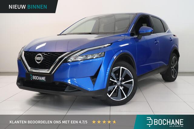 Nissan QASHQAI 1.3 MHEV Xtronic N-Style | 360 Camera | Climate control | Navigatie | Cruise control adaptief | AppleCarplay AndroidAuto | LED |