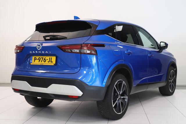 Nissan QASHQAI 1.3 MHEV Xtronic N-Style | 360 Camera | Climate control | Navigatie | Cruise control adaptief | AppleCarplay AndroidAuto | LED |