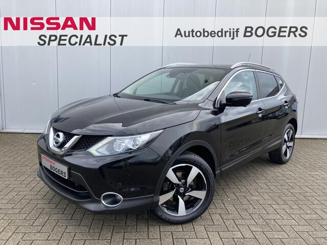 Nissan QASHQAI 1.6 DIG-T N-Connecta + Design Pack, 1.500 kg trekgewicht, Panoramadak, PDC v+a, 360 Camera, Afneembare trekhaak