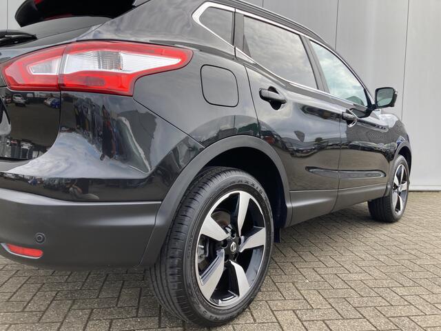 Nissan QASHQAI 1.6 DIG-T N-Connecta + Design Pack, 1.500 kg trekgewicht, Panoramadak, PDC v+a, 360 Camera, Afneembare trekhaak