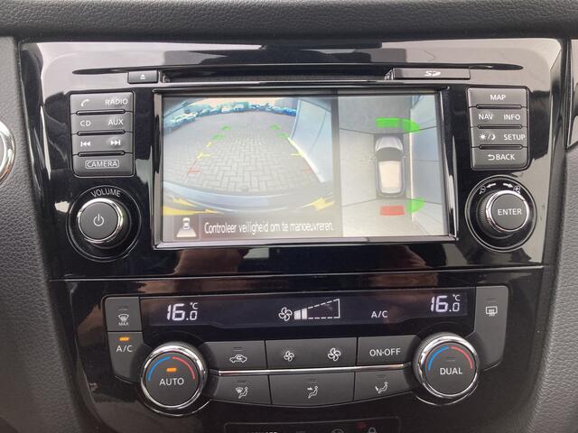 Nissan QASHQAI 1.6 DIG-T N-Connecta + Design Pack, 1.500 kg trekgewicht, Panoramadak, PDC v+a, 360 Camera, Afneembare trekhaak