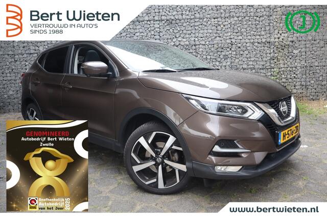 Nissan QASHQAI 1.2 Tekna | Stoelverwarming | Elekt stoel | Automaat | Trekhaak