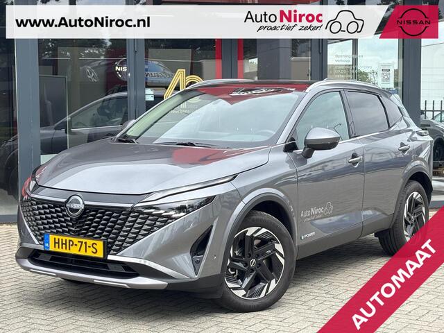 Nissan QASHQAI e-Power 190 N-Connecta | AUTOMAAT | PANORAMADAK | COLD PACK | DEMOVOORDEEL |