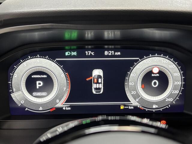 Nissan QASHQAI 1.3 MHEV Xtronic Tekna / Voorstoelen, voorruit + stuurwiel verwarmd / 1800 kg trekgewicht / Panorama dak / Metaalkleur parelmoer / Automatische airco / Rondomzichtcamera / Parkeersensoren voor + achter / Navigatiesysteem / Lichtmetalen velgen 19" / Ledere