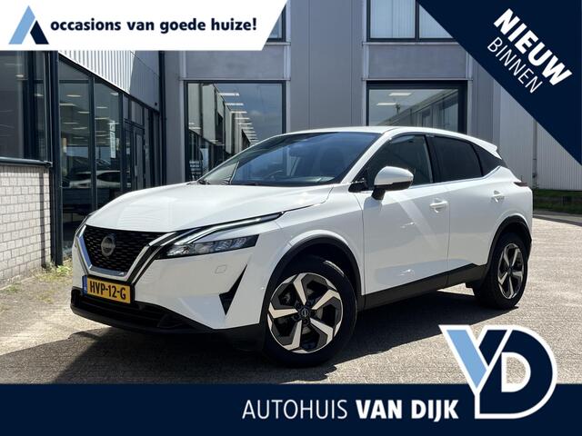 Nissan QASHQAI 1.3 MHEV Business Design | Navi/Adapt.Cruise/Clima/Stoel&Stuur&Voorruitverw./Apple CarPlay-Android Auto
