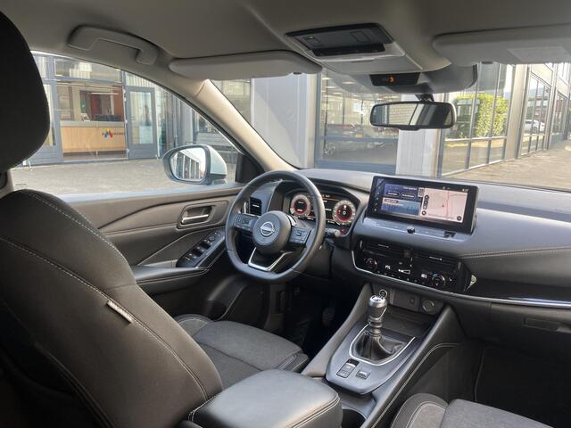 Nissan QASHQAI 1.3 MHEV Business Design | Navi/Adapt.Cruise/Clima/Stoel&Stuur&Voorruitverw./Apple CarPlay-Android Auto