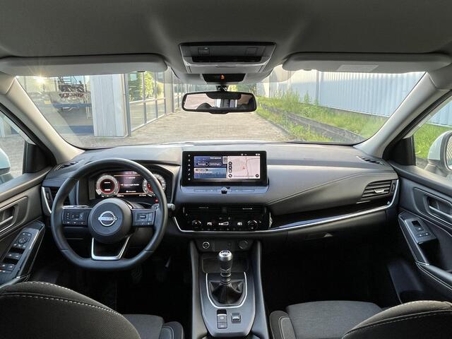 Nissan QASHQAI 1.3 MHEV Business Design | Navi/Adapt.Cruise/Clima/Stoel&Stuur&Voorruitverw./Apple CarPlay-Android Auto