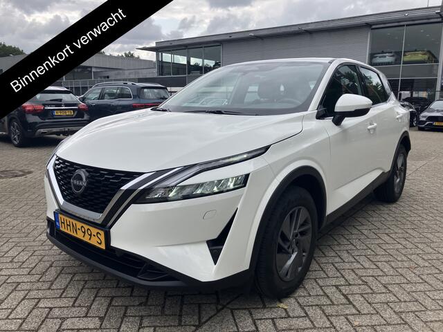 Nissan QASHQAI 1.3 MHEV Xtronic Acenta | 1E EIGENAAR | 12MND GARANTIE | CRUISE | LED | DAB | CARPLAY | LMV |