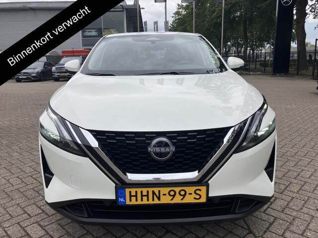 Nissan QASHQAI 1.3 MHEV Xtronic Acenta | 1E EIGENAAR | 12MND GARANTIE | CRUISE | LED | DAB | CARPLAY | LMV |