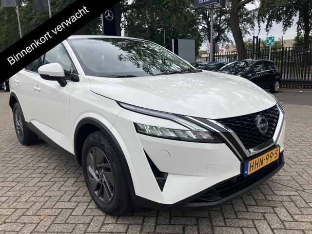 Nissan QASHQAI 1.3 MHEV Xtronic Acenta | 1E EIGENAAR | 12MND GARANTIE | CRUISE | LED | DAB | CARPLAY | LMV |