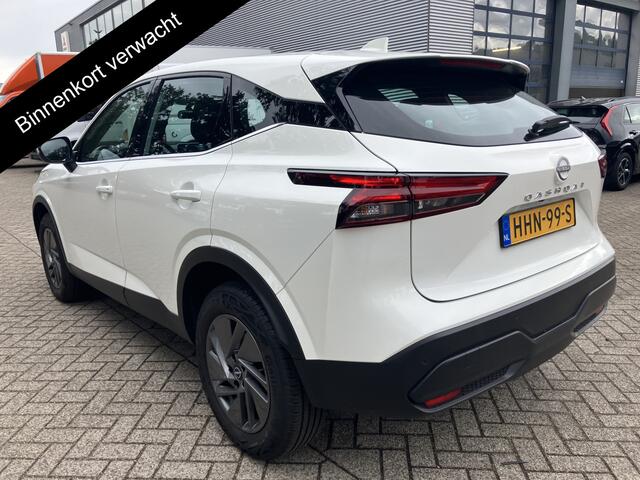 Nissan QASHQAI 1.3 MHEV Xtronic Acenta | 1E EIGENAAR | 12MND GARANTIE | CRUISE | LED | DAB | CARPLAY | LMV |