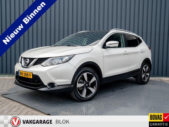 Nissan QASHQAI 1.2 N-Connecta | 360 Camera | Trekhaak | Panodak | Prijs Rijklaar!!