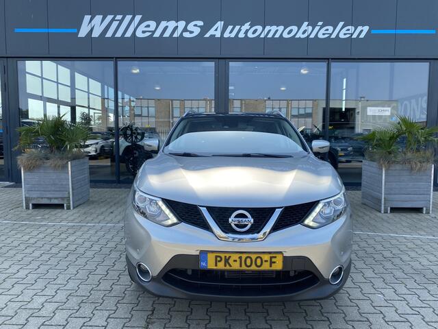 Nissan QASHQAI 1.2 Tekna Panoramadak , Leder/ Stoelverwarming , Trekhaak