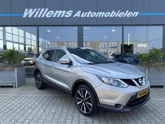 Nissan QASHQAI 1.2 Tekna Panoramadak , Leder/ Stoelverwarming , Trekhaak