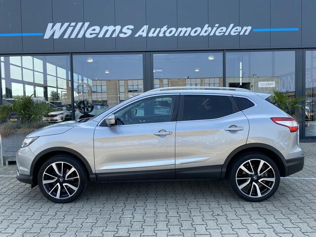 Nissan QASHQAI 1.2 Tekna Panoramadak , Leder/ Stoelverwarming , Trekhaak