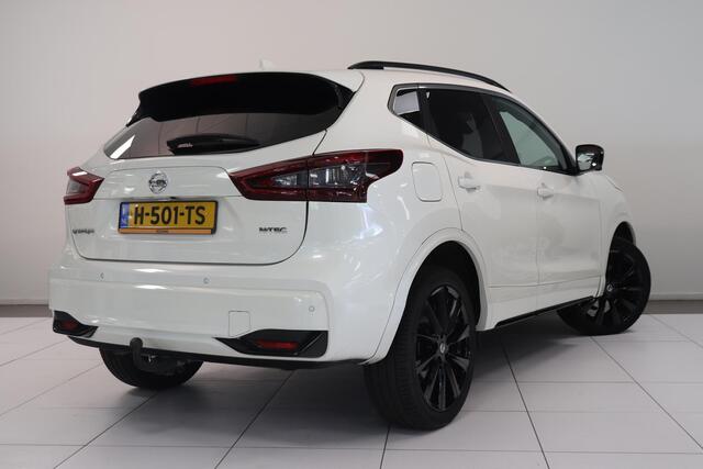 Nissan QASHQAI 1.3 DIG-T N-Tec | 360 Camera | Navigatie | Panoramadak | Half Leder | Adaptieve Cruise control | Trekhaak |