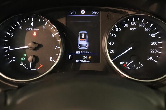 Nissan QASHQAI 1.3 DIG-T N-Tec | 360 Camera | Navigatie | Panoramadak | Half Leder | Adaptieve Cruise control | Trekhaak |