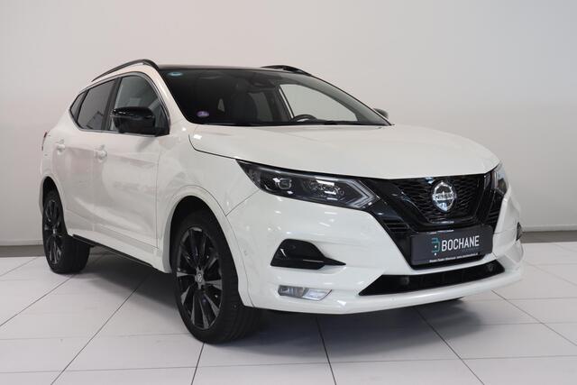 Nissan QASHQAI 1.3 DIG-T N-Tec | 360 Camera | Navigatie | Panoramadak | Half Leder | Adaptieve Cruise control | Trekhaak |