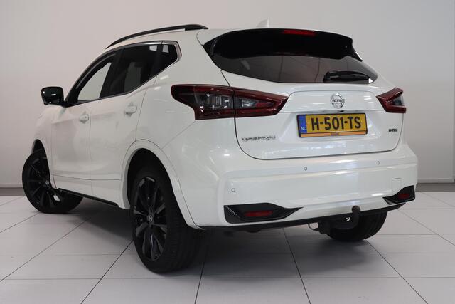 Nissan QASHQAI 1.3 DIG-T N-Tec | 360 Camera | Navigatie | Panoramadak | Half Leder | Adaptieve Cruise control | Trekhaak |