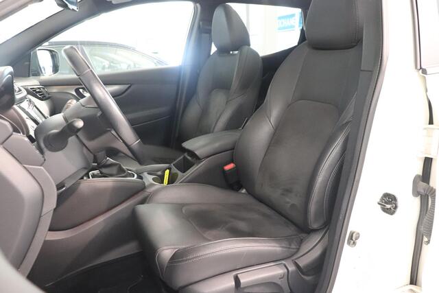 Nissan QASHQAI 1.3 DIG-T N-Tec | 360 Camera | Navigatie | Panoramadak | Half Leder | Adaptieve Cruise control | Trekhaak |