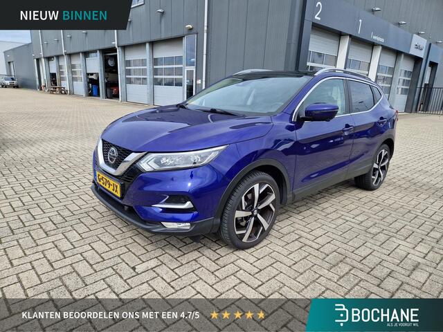 Nissan QASHQAI 1.3 DIG-T Tekna | 360º Camera | Trekhaak | Panoramadak |