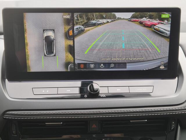 Nissan QASHQAI 1.3 MHEV Xtronic N-Connecta Automaat / HUD / Nieuw Model / Facelift / Design Pack / Cold Pack / Allseason banden / Trekgewicht 1800 kg / Stuur-, Stoel en Voorruitverwarming / Elektrische achterklep /Rondomzicht camera / Adaptief CC /