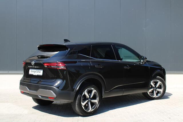 Nissan QASHQAI 1.3 MHEV Xtronic N-Connecta 158pk - Navi - 360 camera - Winterpakket - Blind Spot - Rijklaar