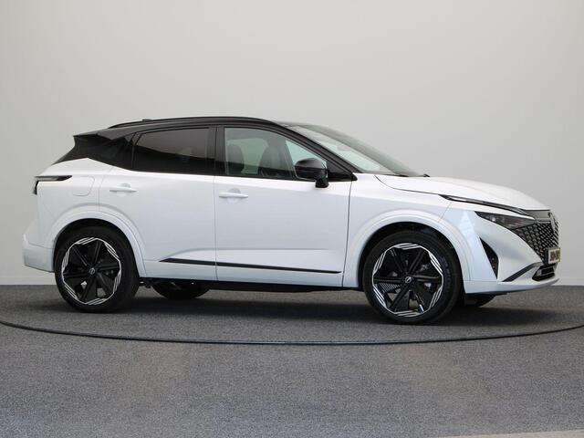 Nissan QASHQAI 158pk MHEV Xtronic N-Design | Pilot assist | Lederen bekleding | Climate control | Google intergratie | Panoramadak | rondomzicht camera |