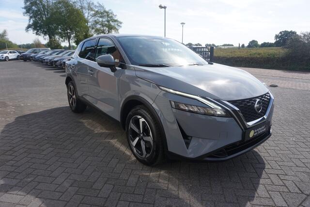 Nissan QASHQAI 1.3 MHEV XTRONIC 158PK N-CONNECTA SEPT 2022 1800KG TREKGEWICHT 360CAMERA FULL LED ANDROID/APPLECARPLAY NAVI ADAPTIEVE CRUISE CLIMA PDC V+A 18INCH KEYLESS ENZ...